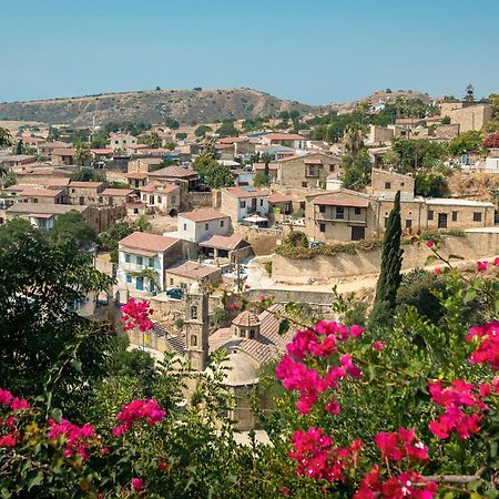 The Carob Tree Villa - Rustic Luxury Home With Access To Pool And Restaurant Larnaca Dış mekan fotoğraf