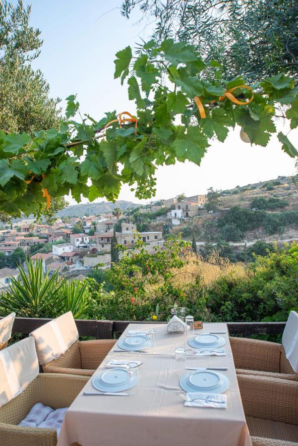 The Carob Tree Villa - Rustic Luxury Home With Access To Pool And Restaurant Larnaca Dış mekan fotoğraf