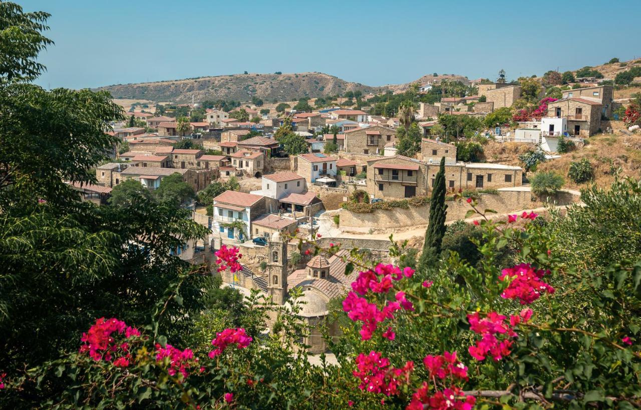 The Carob Tree Villa - Rustic Luxury Home With Access To Pool And Restaurant Larnaca Dış mekan fotoğraf